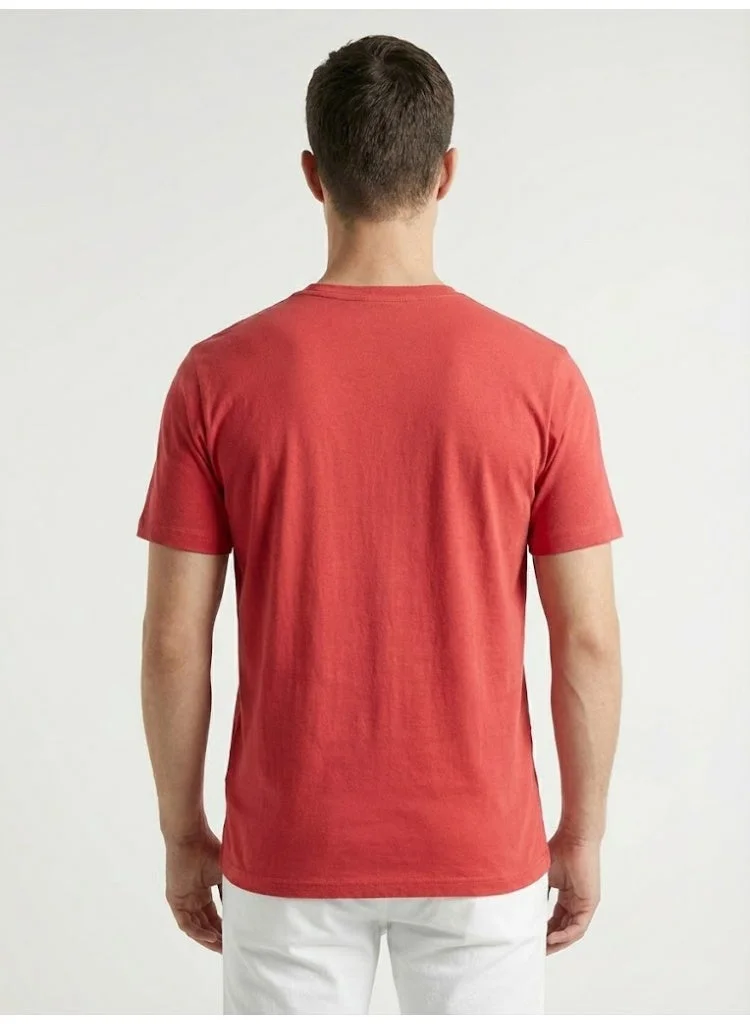 Polo Play Mens Graphic T-shirt -RED